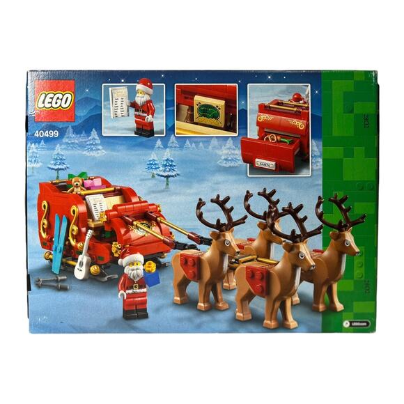 LEGO 40499 Santa’s Sleigh (343 pcs) - Picture 2 of 2